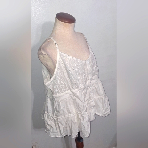 Shein/ Sleeveless Top- W Sz 18 - Picture 3 of 5